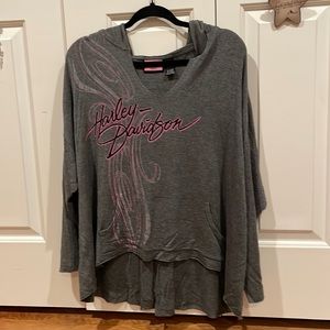 Harley Davidson Women’s Label Pullover Hoodie